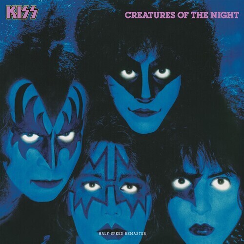 Kiss - Criaturas de la Noche (40.º aniversario) [Half-Speed ​​LP] (Vinilo)