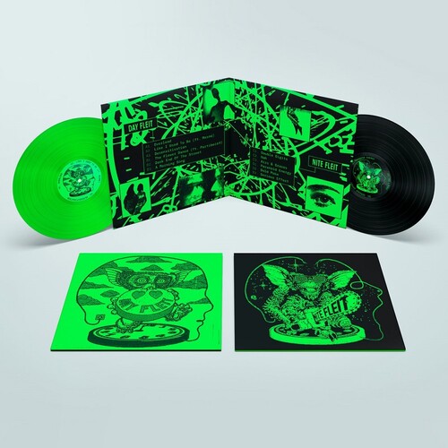 Nite Fleit - Fleit diurno / Fleit nocturno (Vinilo)