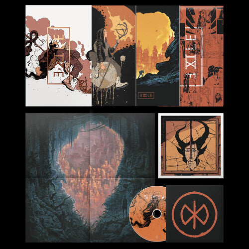 Demon Hunter - Exile (Deluxe Edition) (CD)