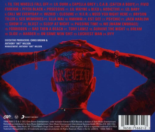 Chris Brown - Breezy (CD)