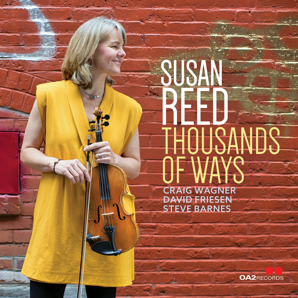 the album cover for Susan Reed - Thousands Of Ways