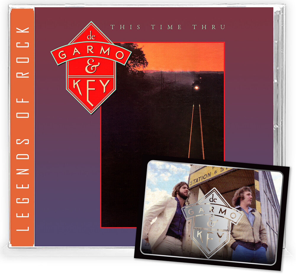 the album cover for DeGarmo & Key - This Time Thru