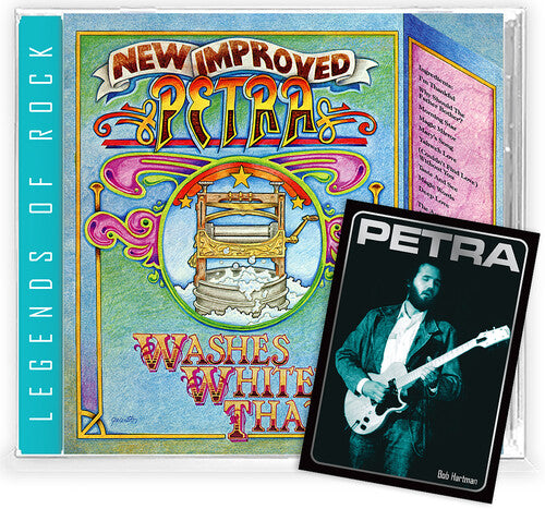 Petra - Lava más blanco que (CD)