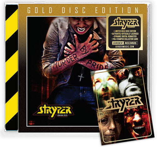Stryper - Asesinato por orgullo (CD)