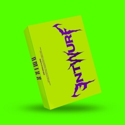 NMIXX - Entwurf - Limited Version - incl. 80pg Photo Book, Lyrics Card, Postcard, Photo Card + Lenticular Card (CD)