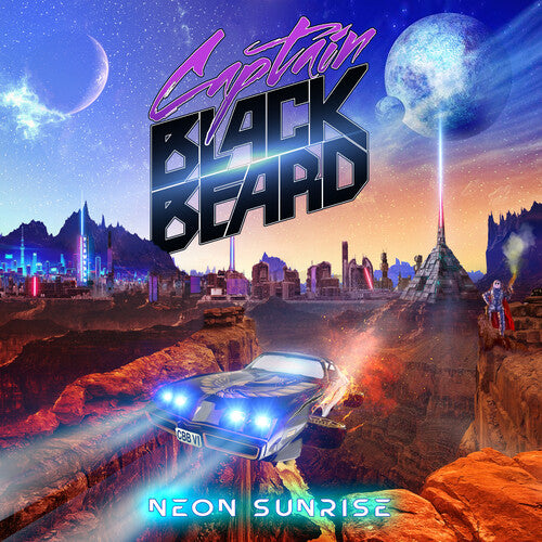 Captain Black Beard - Neon Sunrise (CD)
