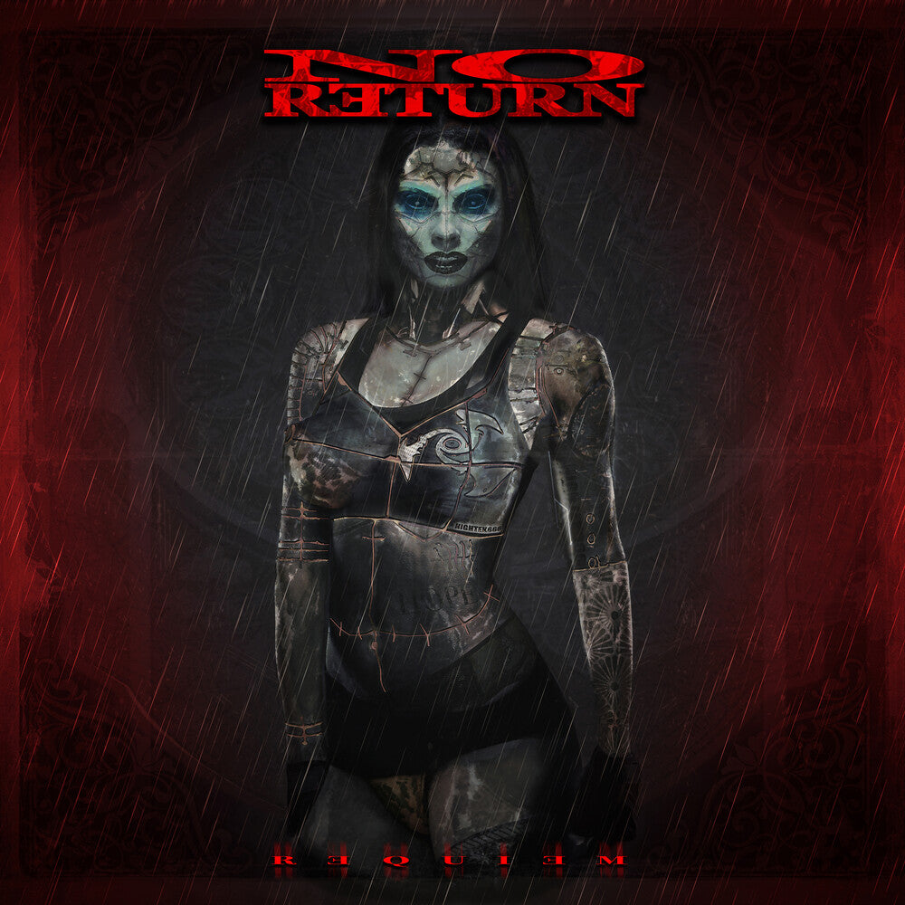 the album cover for No Return - Requiem