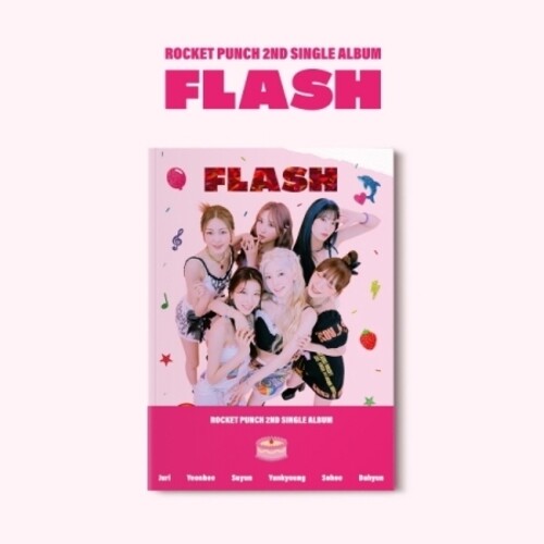 Rocket Punch - Flash - incl. Book Band, Photo Book, Photo Card, Sticker + Message Card (CD)