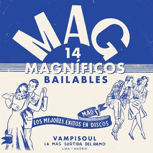 Various Artists - 14 Magnmficos Bailables (Various Artists) (Vinyl)