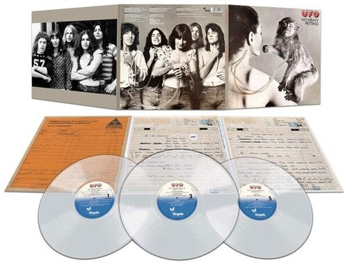 UFO - No Heavy Petting - Deluxe Edition - 2023 Remaster (Vinyl)
