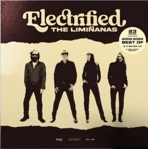 The Limiñanas - Electrified (Best Of 2009-2022) (Vinyl)