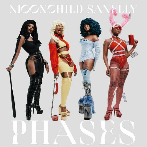 Moonchild Sanelly - Fases (Vinilo)