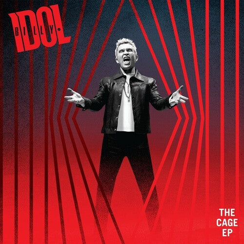 ビリー・アイドル - The Cage EP (レコード)
