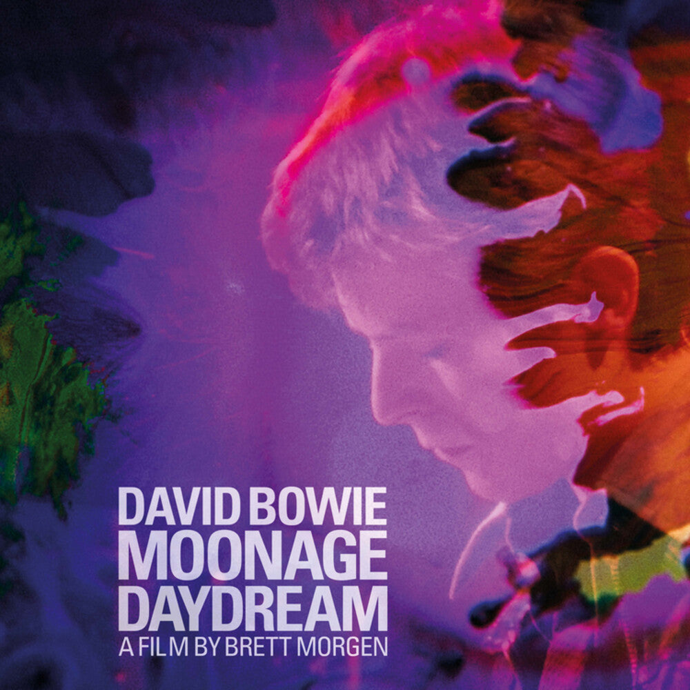 the album cover for David Bowie - Moonage Daydream: A Brett Morgen Film [Soundtrack]
