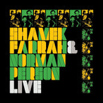 the album cover for Shamek Farrah - Live