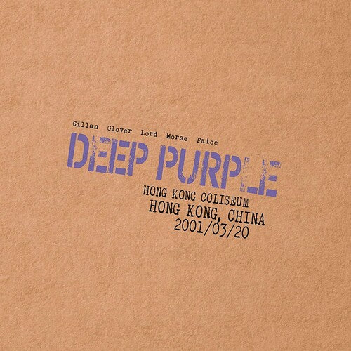 Deep Purple - En directo en Hong Kong (Vinilo)