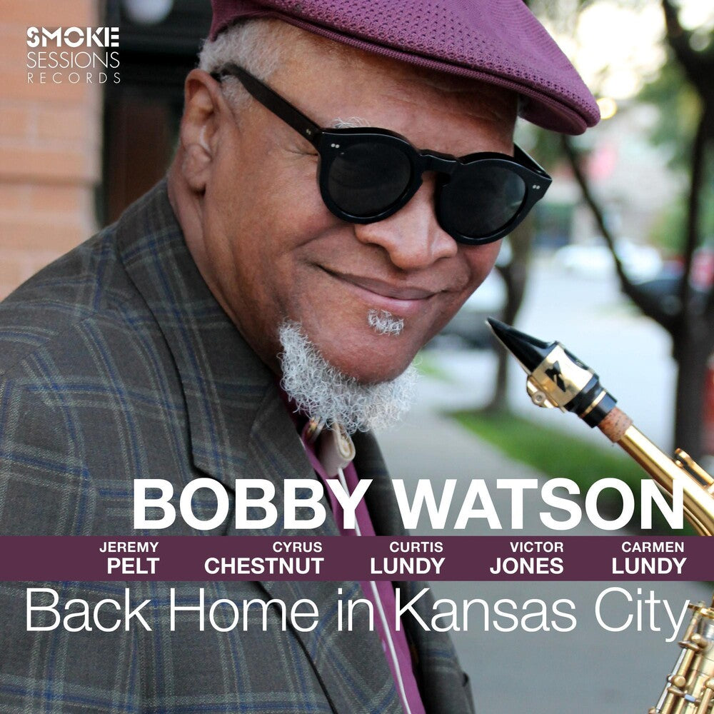 the album cover for Bobby Watson - Back Home In Kansas City