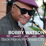 the album cover for Bobby Watson - Back Home In Kansas City
