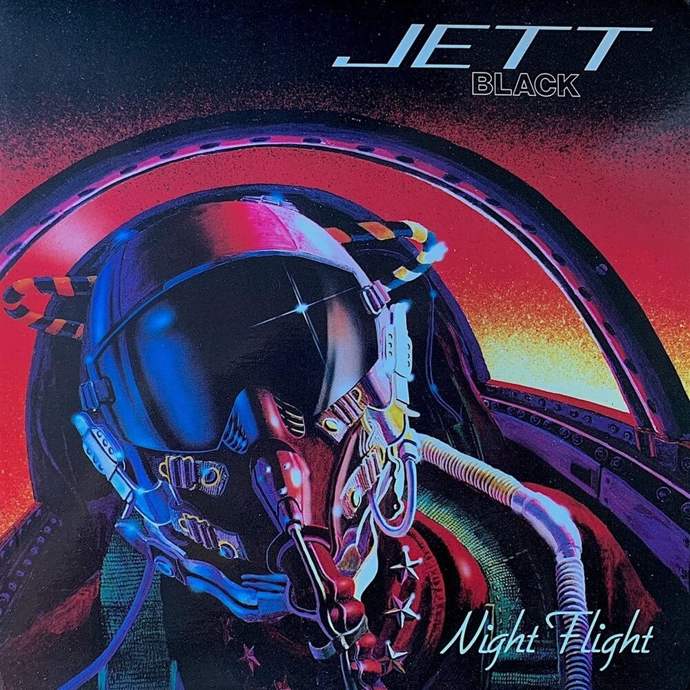 the album cover for Jett Black - Night Flight [With Booklet] [Remastered] (Uk)