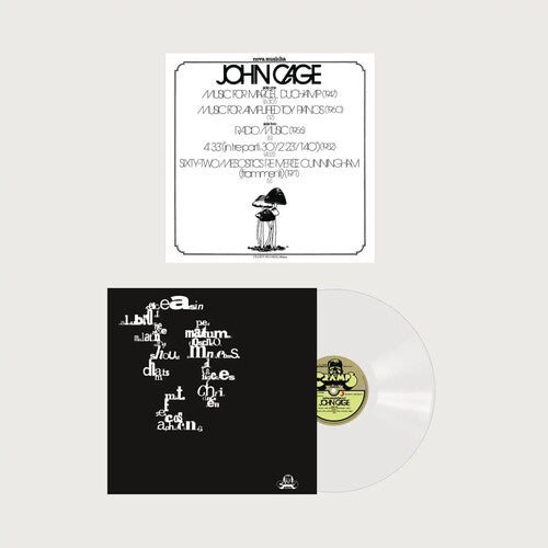 John Cage - John Cage - 180-Gram White Colored Vinyl (Vinyl)