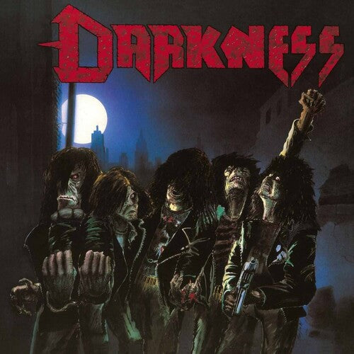 The Darkness - Death Squad - Splatter (Vinyl)