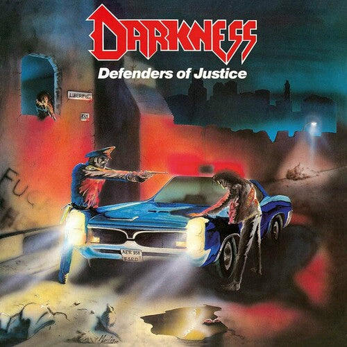 The Darkness - Defenders of Justice - Splatter (Vinyl)