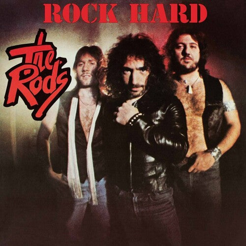 The Rods - Rock Hard - Bicolor (Vinilo)