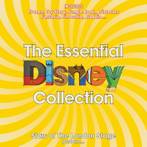 ロンドン・ミュージック・ワークス - エッセンシャル・ディズニー・コレクション (ビニールレコード)