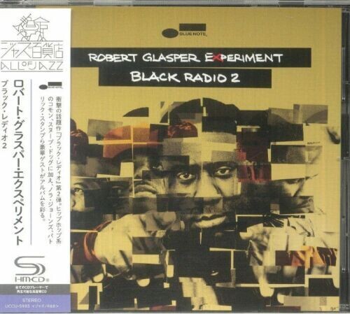 Experimento de Robert Glasper - Black Radio 2 - SHM-CD (CD)