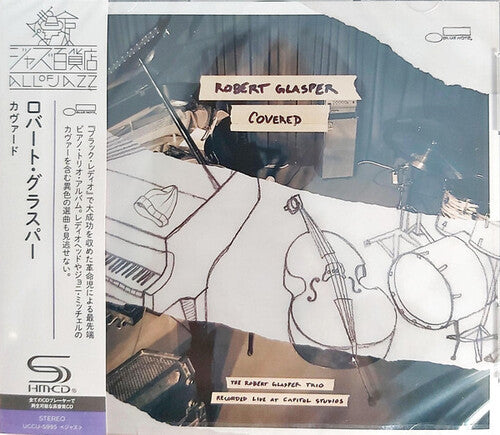 Robert Glasper - Versionado - El trío de Robert Glasper grabado en vivo en Capitol Studios - SHM-CD (CD)