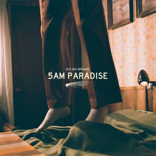 オールド・シー・ブリゲード - 5am Paradise - オレンジ・クラッシュ（レコード）