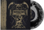 Icono despreciado - De'terre' - Gris con espiral negra (vinilo)