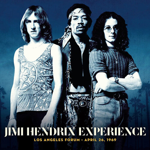 ジミ・ヘンドリックス - ロサンゼルス・フォーラム - 1969年4月26日 (CD)