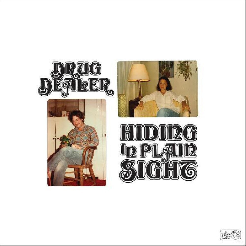 the album cover for Drugdealer - Hiding In Plain Sight
