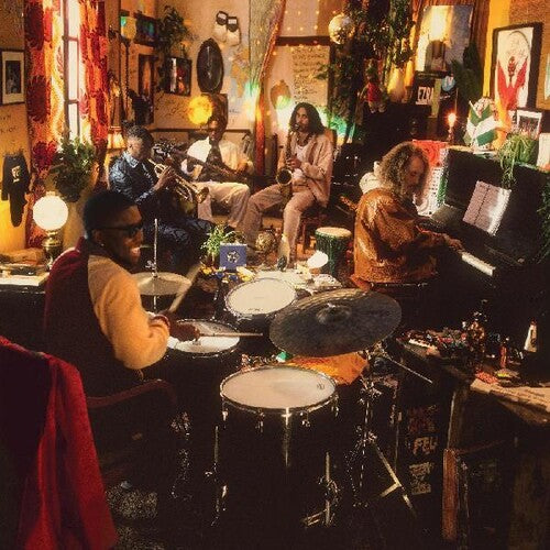 Ezra Collective - Donde estoy destinado a estar (Vinilo)
