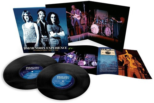 Jimi Hendrix - Foro de Los Ángeles - 26 de abril de 1969 (Vinilo)