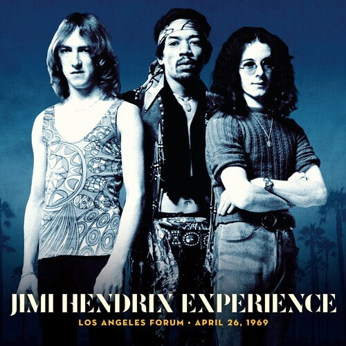 Jimi Hendrix - Foro de Los Ángeles - 26 de abril de 1969 (Vinilo)