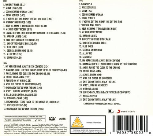 Willie Nelson - En vivo en el Budokan (CD)