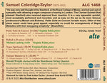 Virginia Eskin - Samuel Coleridge -Taylor 1875-1912 (CD)