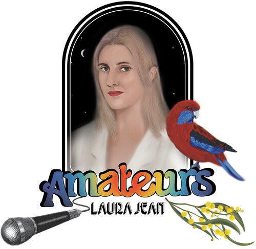 Jean.Laura - Amateurs - Blanco (Vinilo)
