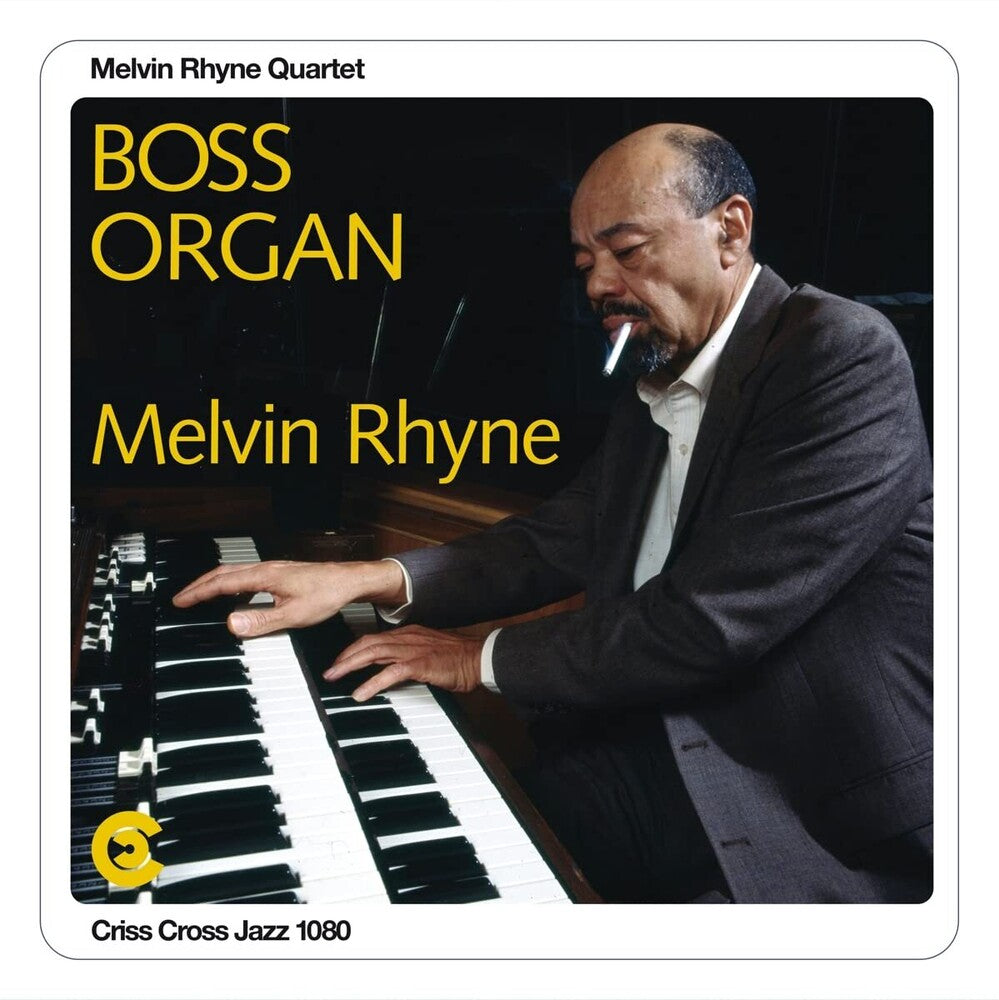 the album cover for Melvin Rhyne - Boss Organ