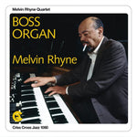 the album cover for Melvin Rhyne - Boss Organ