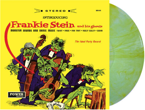 Frankie Stein - Presentando a Frankie Stein y sus espíritus (Vinilo Coca-Cola transparente con vetas amarillas) (Vinilo)