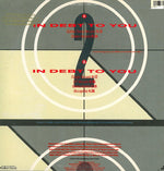 Channel 2 (2) : In Debt To You (12")