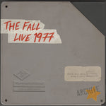 the album cover for FALL - Live 1977 [Colored Vinyl] (Red) [Indie Exclusive] (Uk)