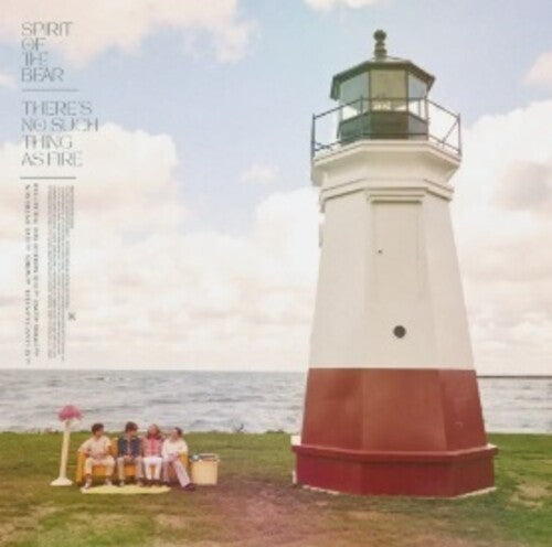 Spirit of the Bear - No existe el fuego (Vinilo)