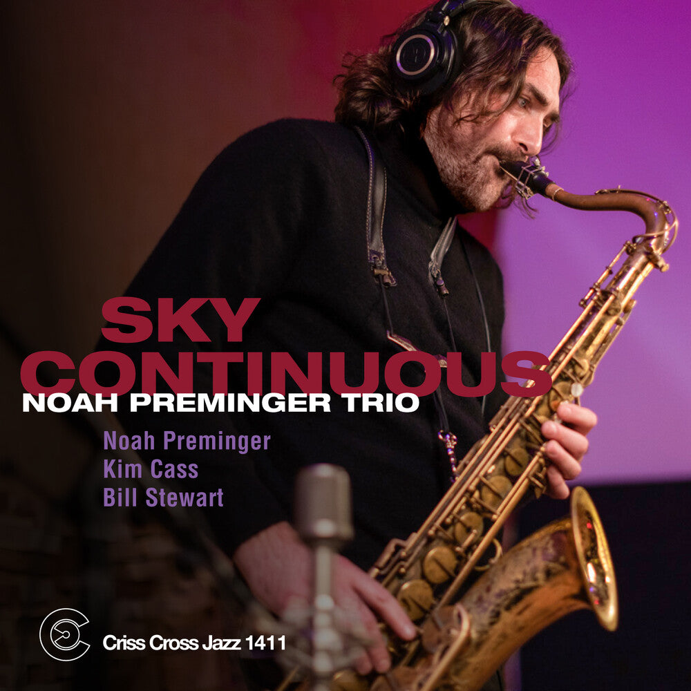 the album cover for Noah PremingerTrio - Sky Continuous