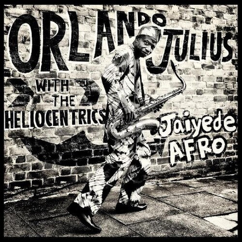 Orlando Julius - Jaiyede Afro (Vinyl)
