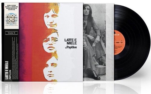 Latte e Miele - Papillon (Vinilo)