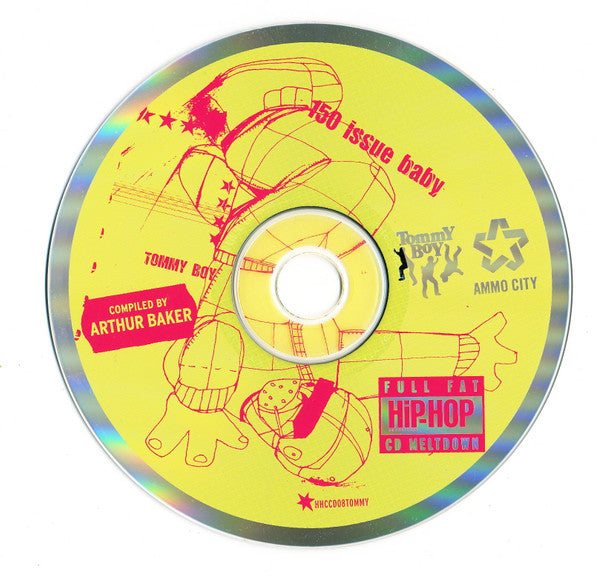 Various : Tommy Boy Vs Ammo City (CD, Comp, Enh, Promo)